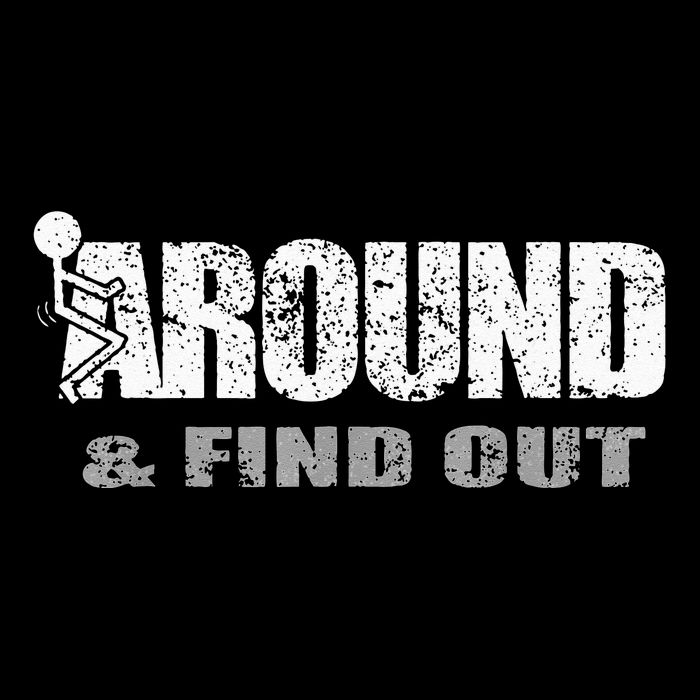 Fuck Around And Find Out Cooling Performance Long Sleeve Crew