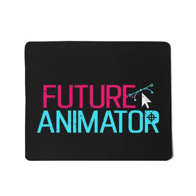 Future Animator Animated Cartoon Artist Anime Lovers Mousepad