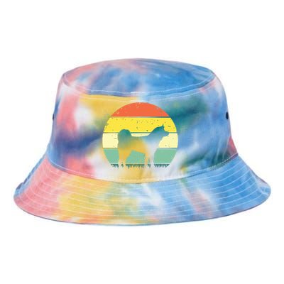 Funny Akita Art Men Women Dog Walker Veterinarian Dog Sitter Tie Dye Newport Bucket Hat