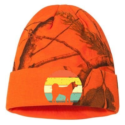 Funny Akita Art Men Women Dog Walker Veterinarian Dog Sitter Kati Licensed 12" Camo Beanie