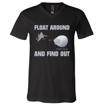 Float Around And Find Out V-Neck T-Shirt