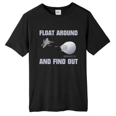 Float Around And Find Out Tall Fusion ChromaSoft Performance T-Shirt