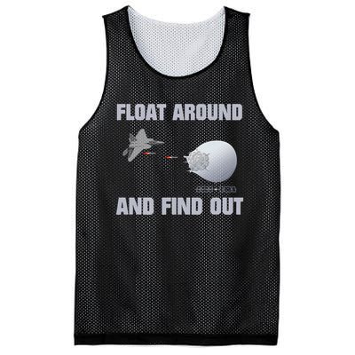 Float Around And Find Out Mesh Reversible Basketball Jersey Tank