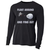 Float Around And Find Out Cooling Performance Long Sleeve Crew