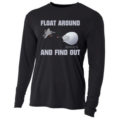 Float Around And Find Out Cooling Performance Long Sleeve Crew