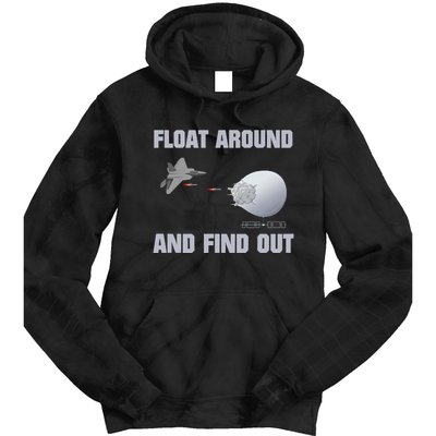 Float Around And Find Out Tie Dye Hoodie