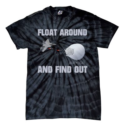 Float Around And Find Out Tie-Dye T-Shirt