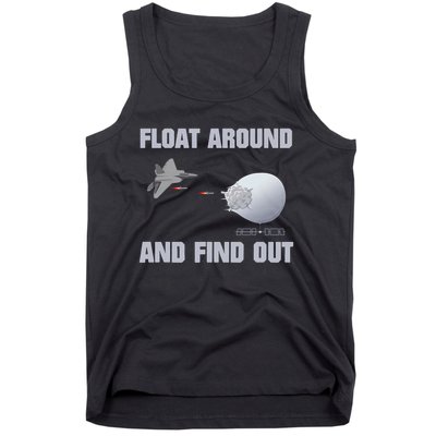 Float Around And Find Out Tank Top