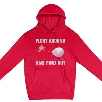 Float Around And Find Out Premium Pullover Hoodie