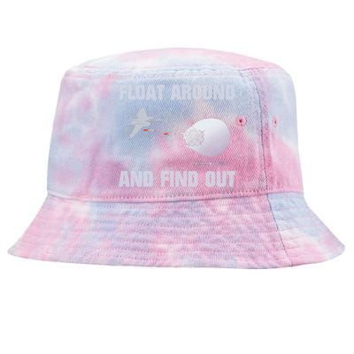 Float Around And Find Out Tie-Dyed Bucket Hat