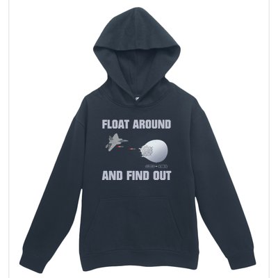 Float Around And Find Out Urban Pullover Hoodie