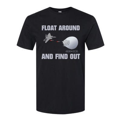 Float Around And Find Out Softstyle CVC T-Shirt