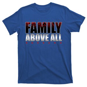 Family Above All Roman Wrestler T-Shirt