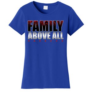 Family Above All Roman Wrestler Women's T-Shirt