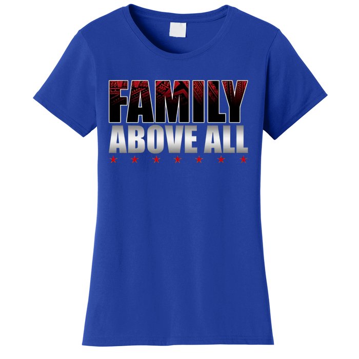 Family Above All Roman Wrestler Women's T-Shirt