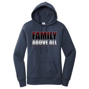 Family Above All Roman Wrestler Women's Pullover Hoodie