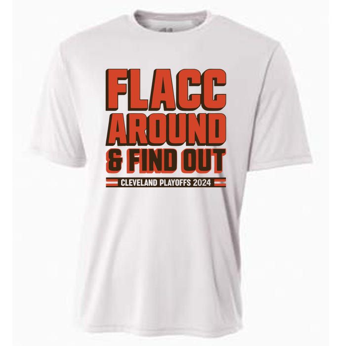 Flacc Around And Find Out Cooling Performance Crew T-Shirt