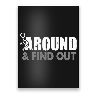 Funk Around And Find Out Poster