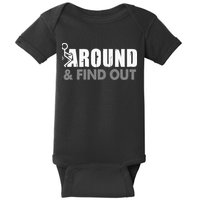 Funk Around And Find Out Baby Bodysuit