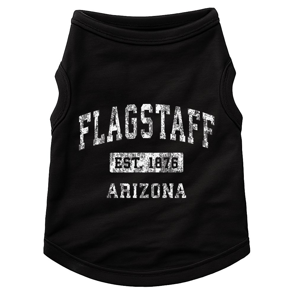 Flagstaff Arizona Az Vintage Established Doggie Tank
