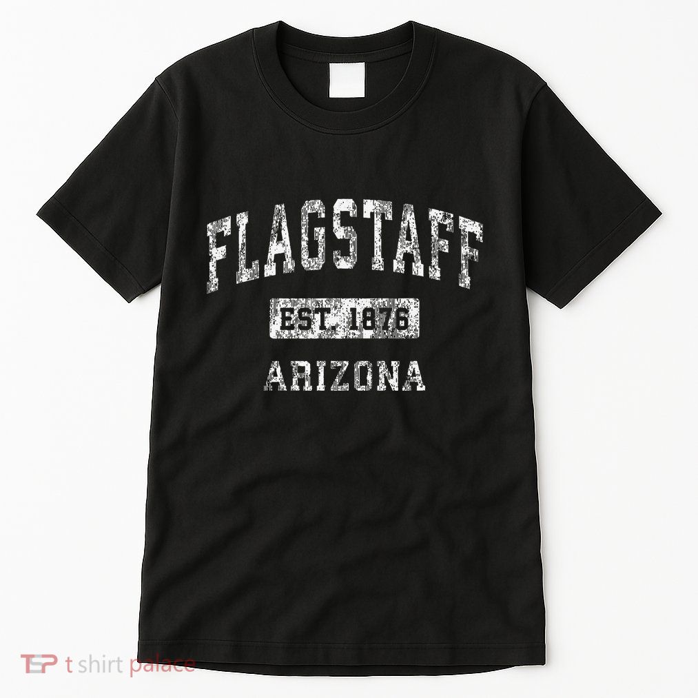 Flagstaff Arizona Az Vintage Established Tall T-Shirt