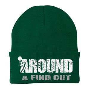 Fuck Around And Find Out Knit Cap Winter Beanie