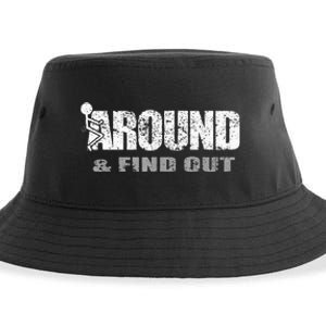 Fuck Around And Find Out Sustainable Bucket Hat