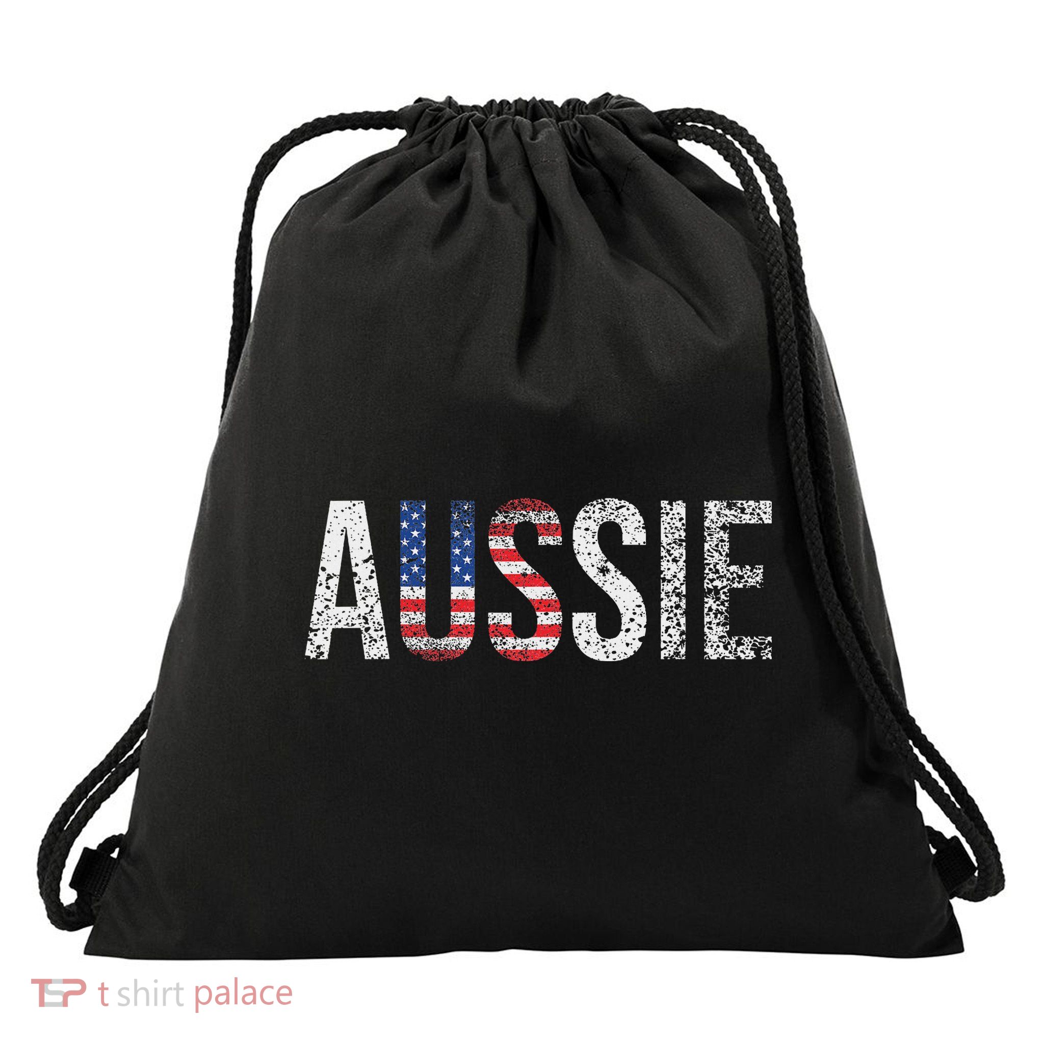 Funny Aussie Australia Gift For Women Cool Australian Drawstring Bag