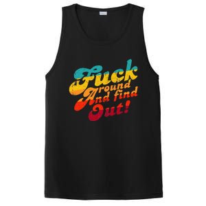 Fuck Around And Find Out FAFO F Around And Find Out PosiCharge Competitor Tank