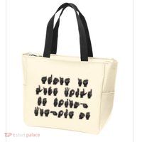 Funny ASL American Sign Language Zip Tote Bag