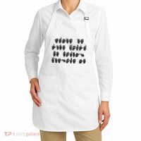 Funny ASL American Sign Language Apron