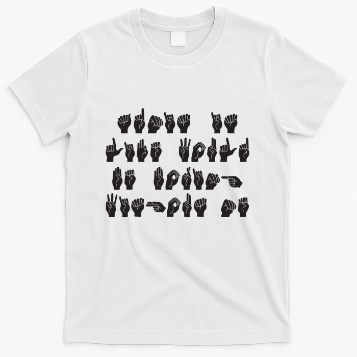 Funny ASL American Sign Language T-Shirt