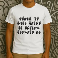 Funny ASL American Sign Language T-Shirt