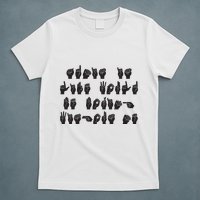 Funny ASL American Sign Language T-Shirt