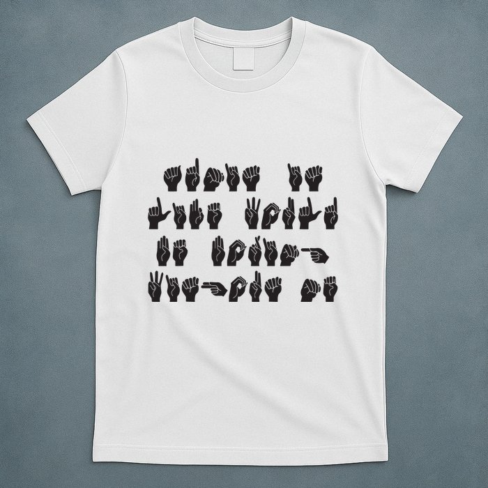 Funny ASL American Sign Language T-Shirt