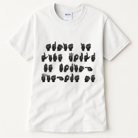 Funny ASL American Sign Language Tall T-Shirt