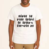 Funny ASL American Sign Language Tall T-Shirt