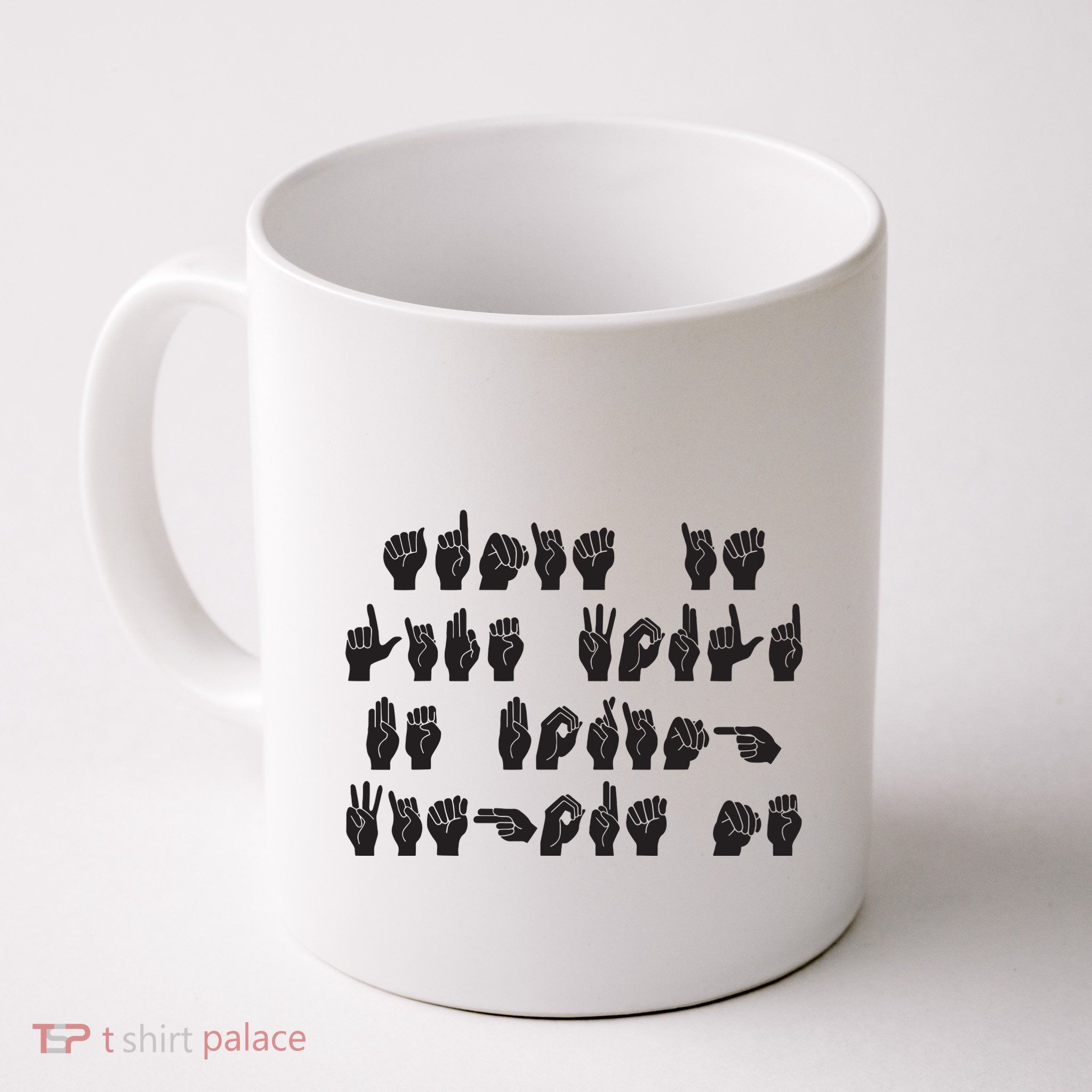 Funny ASL American Sign Language Mug
