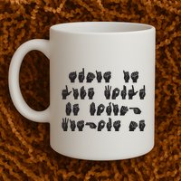 Funny ASL American Sign Language Mug