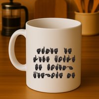 Funny ASL American Sign Language Mug