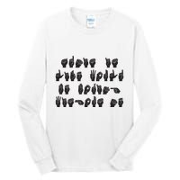 Funny ASL American Sign Language Tall Long Sleeve T-Shirt