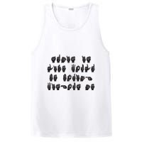 Funny ASL American Sign Language PosiCharge Competitor Tank