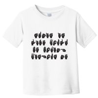 Funny ASL American Sign Language Toddler T-Shirt