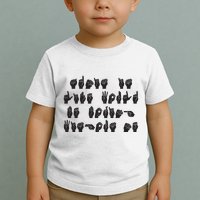 Funny ASL American Sign Language Toddler T-Shirt
