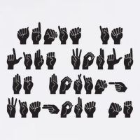 Funny ASL American Sign Language Toddler T-Shirt