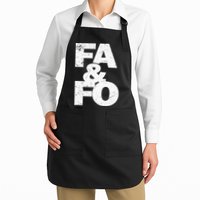 F Around And Find Out Full-Length Apron With Pockets
