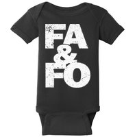 F Around And Find Out Baby Bodysuit