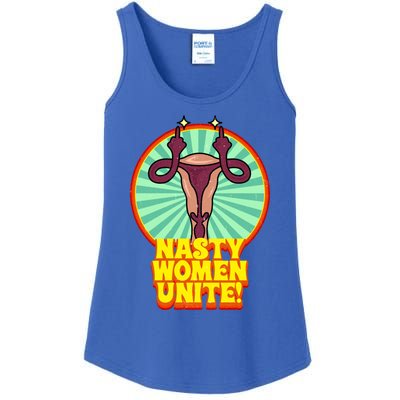 Feminist Af Activist Gift Nasty Unite Gift Ladies Essential Tank