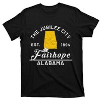 Fairhope Alabama Al Vintage Jubilee City Souvenir Gift T-Shirt