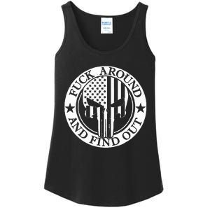 Fuck Around And Find Out Ladies Essential Tank